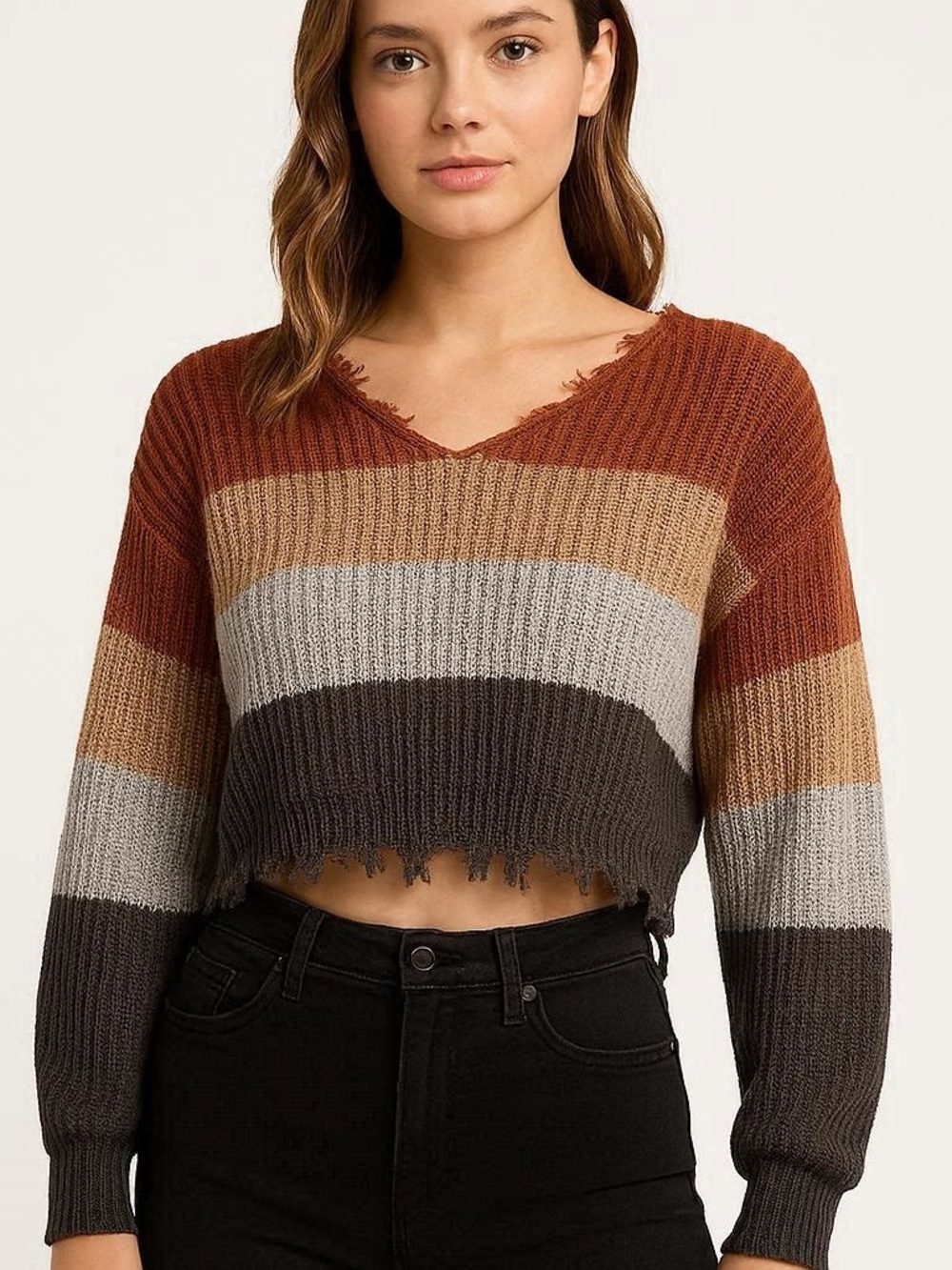 Rue 21 Colorblock Sweater